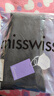 MissWiss鲨鱼裤女薄款显瘦收腹提臀瑜伽裤外穿打底裤 女神黑-超厚绒 S 实拍图