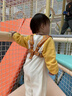 little tikeslittletikes儿童防走失带牵引绳宝宝肩带防走丢手环反光遛娃神器 UV反光防走失肩带-橙色 升级款 实拍图