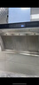 HOTNITACI抽油烟机 新品上市侧吸式油烟机 小户型大吸力免拆抽烟机 免拆卸吸油烟机 烟灶套装家用厨房电器 【顶配版双电机】宽900+语音款炫彩屏+48立方 实拍图