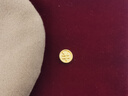 周六福 黄金足金999元宝金条小金豆爱心赏金玩咖投资金系列 计价 钱币-1g 实拍图
