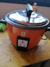 三角牌（Triangle） 电饭锅商用大容量10人以上食堂大型大号酒店饭店电饭煲保温微压蒸饭锅带蒸笼特大 8升-加厚型【耐磨不粘胆】+蒸笼8-12人使用 实拍图