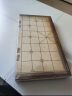 得力（deli） 中国象棋学生成人套装折叠棋盘原木色象棋益智桌游礼物加大 实拍图