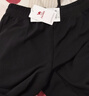 骆驼（CAMEL）直筒运动裤女子休闲针织卫裤长裤 CB2225L0783B 黑色 M 实拍图