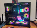 瓦尔基里(VALKYRIE）V240 LOKI  VK 一体式CPU水冷散热器  3.5吋IPS液晶屏 LCP扇叶风扇 支持LGA1700  实拍图