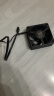 Thermalright(利民) TL-B6B 6cm机箱风扇 S-FDB V2轴承 6cm机箱风扇4pin PWM 3200转速 实拍图