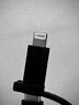 贝尔金（BELKIN）苹果数据线 PD快充 Type-C转Lightning充电线 MFi认证 iPhone手机充电线 1米黑色 CAA003 实拍图