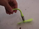 手机用usb小风扇手机风扇学生上课迷你随身静音携便式可爱手持小风扇【随机颜色】 安卓接口  1个装 3mAh 实拍图