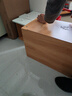 京晴家居（TSING FURNITURE）窄床头柜小型尺寸柜子迷你简约现代置物储物卧室简易夹缝床边柜 生态板北欧枫木色三抽30cm 晒图有礼 实拍图