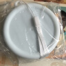 旅行硅胶折叠杯子可装开水带盖密封水杯伸缩式漱口杯牙刷杯儿童便携饮水杯出差运动户外旅游用品 小杯粉蓝色(100ml带扣环) 实拍图