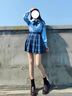 斐月伽白色袜子女堆堆袜夏季薄款冰冰袜无骨月子袜日系中筒袜配小皮鞋 超值10双装【白色+黑色】 均码 实拍图