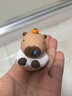 赟娅可爱不倒翁治愈系情绪小摆件解压办公室桌面装饰品生日礼物女生男 卡皮巴拉+草莓熊【2件套】 实拍图