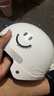新日新日3C国标认证摩托电动车头盔男女四季通用骑行电瓶车半盔安全帽 珍珠白【高清短镜+可拆护耳】 3C新国标A类 实拍图