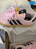 阿迪达斯（adidas）运动鞋轻便舒适网球鞋时尚潮流女士休闲鞋 JP7629 粉 39  实拍图