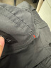 迪卡侬户外长裤女快干轻盈舒适耐磨徒步裤黑灰-5124560 实拍图