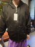 真维斯（JEANSWEST）秋冬季开衫连帽卫衣男士冬季外套休闲百搭宽松加绒加厚夹克打底衫 黑色【常规】 XL【建议160-185斤】 实拍图