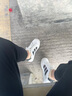 星期六恋人 SATURDAY LOVER贝壳头小白鞋女2025新款软底软面百搭学生鞋女鞋休闲鞋透气板鞋女 白色网面 升级款 35 225mm 尺码偏小 实拍图