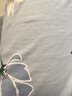 芬腾睡衣女春季翻领开衫纯棉长袖睡衣女士家居服女士睡衣 实拍图