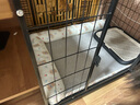 多可特狗窝凉席夏季狗窝猫垫子猫窝狗垫子藤编猫咪窝地垫宠物床宠物冰垫 凉席款,85*60CM 实拍图