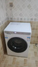 海尔（Haier）滚筒洗衣机智家出品全自动洗烘一体10公斤家用大容量节能纤薄空气洗一级能效变频【补贴20%】 【新品冰雪白】洗脱一体+1.1洗净比+六维减震 实拍图