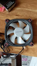 爱国者（aigo） 极光Z12黑色反叶 ARGB 5v3针主板同步  电脑机箱风扇12CM/PWM温控调节/降噪防震脚垫 实拍图