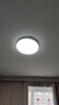 拉伯塔无线遥控灯led吸顶灯卧室三色变光无极调光2025年新款中山灯具 直径37cm  36W  带遥控器 白壳-全光谱防蓝光 实拍图