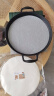 美厨（maxcook）硅油纸空气炸锅纸 烧烤烘焙纸蒸笼纸烤盘纸28cm 50张MCPJ4498 实拍图