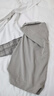 皮尔卡丹（pierre cardin）长袖t恤男士半袖上衣服男士秋冬季假两件打底衫翻领 米白色 L 实拍图