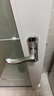 京本卫生间浴室锁室内门锁无钥匙卧室房门锁厕所不锈钢锁通用型门把手 【精抛】110MM孔距-45mm锁舌套装 实拍图