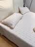 南极人（Nanjiren）A类泡泡棉夹棉床盖单件四季通用榻榻米单人床单炕盖套件2025新款 H粉格kt猫【泡泡棉面料 更软糯亲肤】 单床盖 200cm*230cm 实拍图