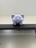 哥纶毛绒趴趴桌面摆件治愈情绪稳定神器办公室工位电脑显示屏幕小挂件 毛绒小象 晒单实拍图