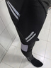 沃萨维（WOSAWE）春夏季公路车薄款长袖自行车骑行服高弹透气速干山地车短袖上衣男 【初适】宝蓝色长袖+骑行长裤 XL （适合80-90KG) 实拍图