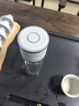 艾曼格（IMOGY）毕业礼物送老师一键开盖开车载双层茶水分离速开杯泡茶焖茶玻璃杯 实拍图