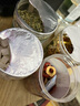 北京同仁堂荷叶山楂白芥子茶陈皮茯苓块白柿子叶炒薏米苡仁泡茶水500g克组合 罐装荷叶茶150陈皮丝85山楂干65克茯苓200克 实拍图