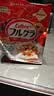 卡乐比 日本进口水果麦片原味袋装 高膳食纤维营养谷物早餐冲饮 600克X1袋 实拍图