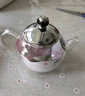 紫丁香（Lilac）茶壶泡茶壶沏茶壶玻璃西施小茶壶茶水分离壶泡茶神器功夫茶壶茶具 实拍图