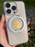 图拉斯支点壳O1s【销量霸榜丨相机按键全包】 适用苹果16promax手机壳iphone15pro磁吸14防摔透明磨砂薄 【升级相机按键全包】全透明 iPhone16Pro 实拍图