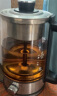 欧美特（OUMETE）煮茶壶煮茶器 蒸汽喷淋式煮茶恒温保温蒸茶烧水壶养生壶办公室电热水壶蒸茶壶OMT-PC1004B 实拍图