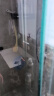 栗鹿特厚淋浴房挡水条浴室门防水胶条吸条无框窗h玻璃门密封条U防撞 加厚款F型(适用8mm玻璃)2.2米 实拍图