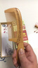 天御阁桃木梳子男女士密宽齿长发按摩防静电木头梳子情人节生日礼物礼盒 款式一密齿 实拍图