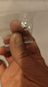 Lnieer999足银栀子花耳钉女2024新款耳环养耳洞睡觉免摘螺丝拧扣银耳饰 【999足银】栀子花小号一对 实拍图