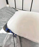 五星级酒店同款枕头枕芯舒适睡眠护颈椎专用一对家用学生宿舍枕头 白色经典款【低枕】 【单只装+枕套】 实拍图