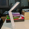 公牛（BULL）折叠台灯家用床头带小夜灯ML-B150A-DS无极调光充插两用1500mAh 实拍图