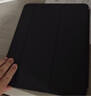 CangHua 适用华为matepad Air12保护套 2024款华为平板电脑Air2 12英寸保护壳电脑全包超薄防摔皮套 黑色 实拍图