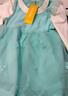巴拉巴拉巴拉巴拉童装儿童羽绒服女童连帽外套冬装甜美撞色蝴蝶结可盐可甜 红白色调-白鸭绒-00361 90cm 实拍图