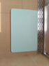 大江硬硅藻泥吸水地垫卫生间门口厕所地垫浴室脚垫39x60cm 简约绿 实拍图