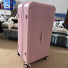 亿煊超大容量行李箱网红女高颜值潮流拉杆箱男轻音密码箱大号旅行皮箱 茱萸粉-大容量防刮抗压拉链款 36英寸【超大容量代购搬家神器】 实拍图