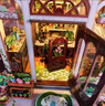 Cutebee绿意生活书店diy小屋积木手工女孩拼图女孩生日毕业礼物 实拍图