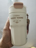 九阳（Joyoung）保温杯咖啡杯随行杯316L不锈钢内胆男女士水杯便携车载杯子490ml 实拍图