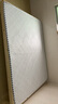 实木床无床头现代简约家用全实木单双人床主卧大床轻奢榻榻米床架 原木色单床+床垫+安装 长200*宽150*高35 实拍图