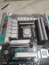 华硕（ASUS）H610/B760 主板套装 英特尔12代 i5 12490F/12600KF/i512400F盒装 主板CPU套装 板U套装 华硕ROG B760-G 小吹雪S WIFI D5 i5 实拍图